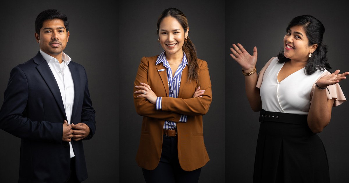 Detailed breakdown of business headshot prices from Anthony Johnson Photography.